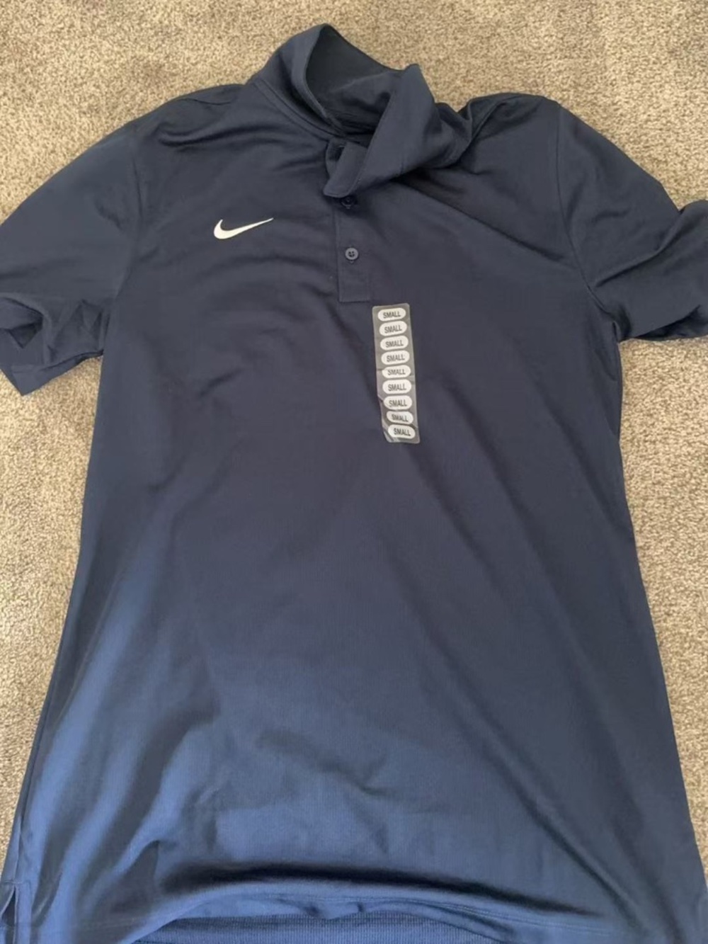 Brand new with tag Nike men's polo S